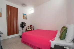 1 chambre, Wi-Fi, literie fournie