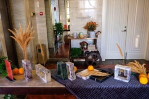 Lobby lounge - Nantong White-collar INN (Nantong)