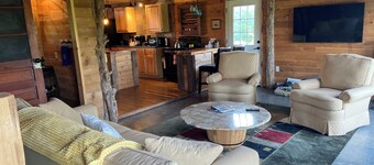 BOOK 2 NITES in Feb. & GET 3rd NITE FREE!!! 2 BR cabin in Glencoe, KY
