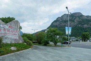 숙박 시설 구내