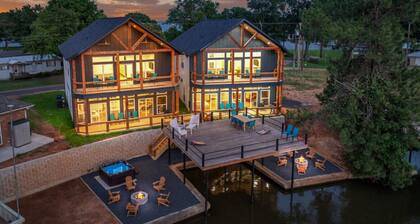 Big Group Retreat on Cedar Creek Canal 36 Guests