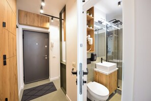 Studio, 1 kamar tidur, pemandangan kota | Lorong