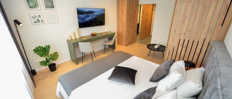 Studio, 1 Bedroom, City View | Room amenity