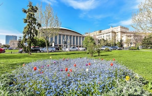 Studio, 1 Bedroom, City View | Exterior - Novo Studio - Cismigiu Gardens - Quiet Room - Smart Tv (Bucharest)