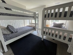 3 habitaciones, wifi gratis y ropa de cama 