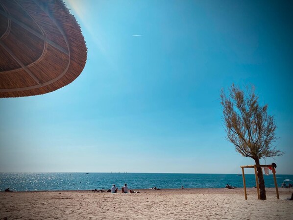 Sulla spiaggia