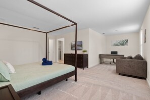 3 室のベッドルーム、アイロン / アイロン台、WiFi、ベッドシーツ