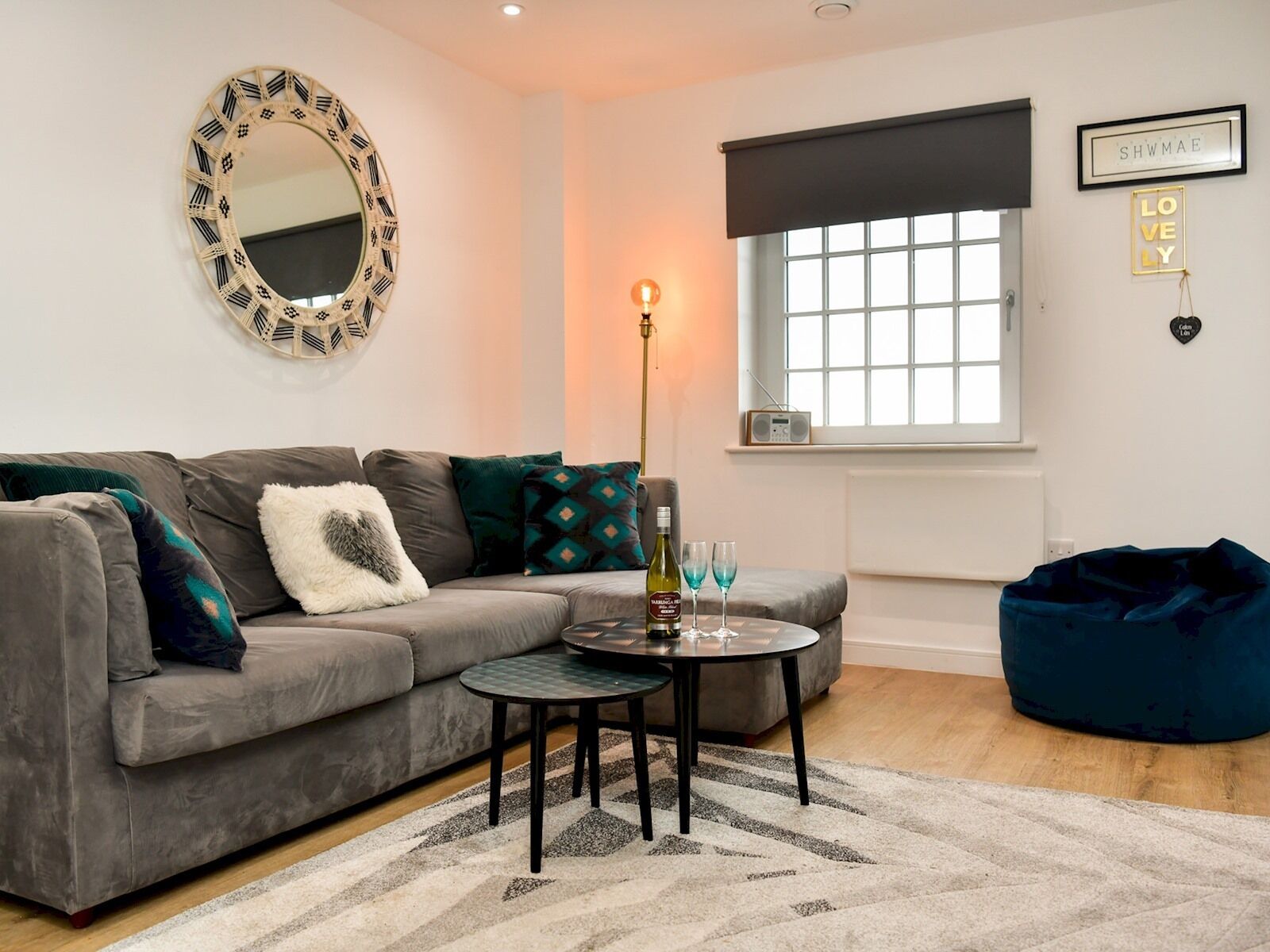 Trendy 1 Bedroom Apartment - Pass The Keys - Cardiff