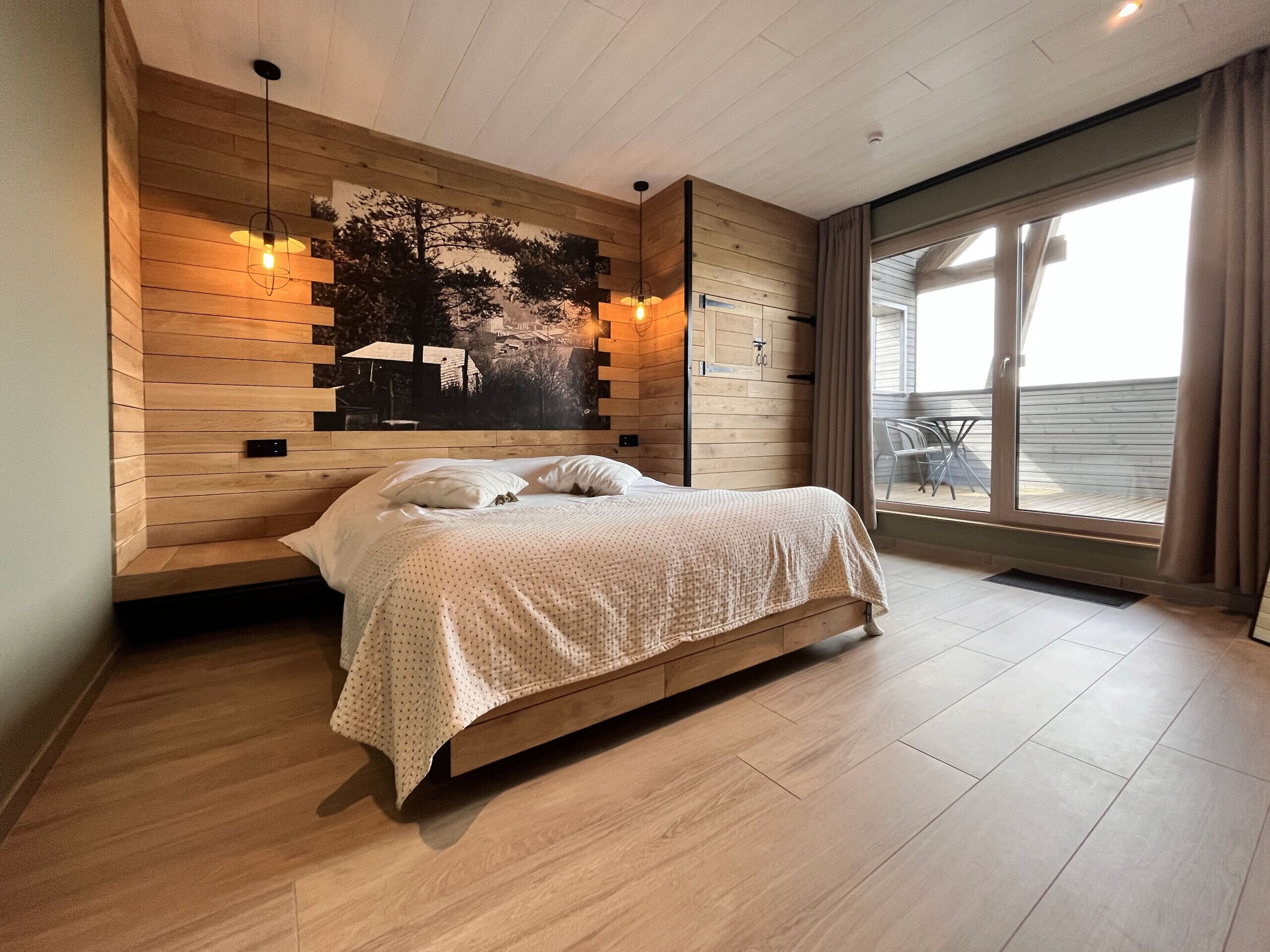 4 chambres, Wi-Fi gratuit, draps fournis