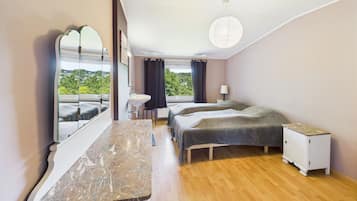 3 chambres, fer et planche Ă  repasser, Wi-Fi gratuit