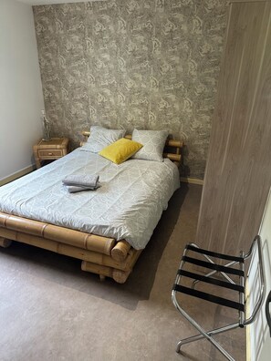 2 Schlafzimmer, Bügeleisen/Bügelbrett, WLAN, Bettwäsche