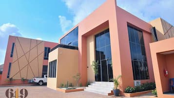 Façade de lâhĂ©bergement