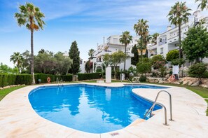 Pool - Pool and garden apt by Costarentals - Ref 253 (Las Lagunas de Mijas)