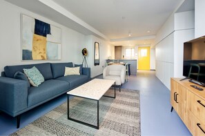 Departamento, con acceso para personas discapacitadas | 1 habitación y internet 