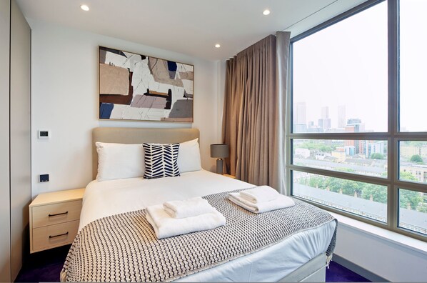 1 bedroom, Internet - Deluxe One-bedroom Apartment in Poplar (London)