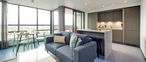 Apartment, Accessible | 2 bedrooms, Internet