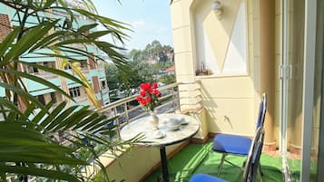 Superior Studio, Balcony, City View | Desk, laptop workspace, iron/ironing board, free WiFi