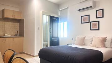 Luxury Studio, City View | View from room