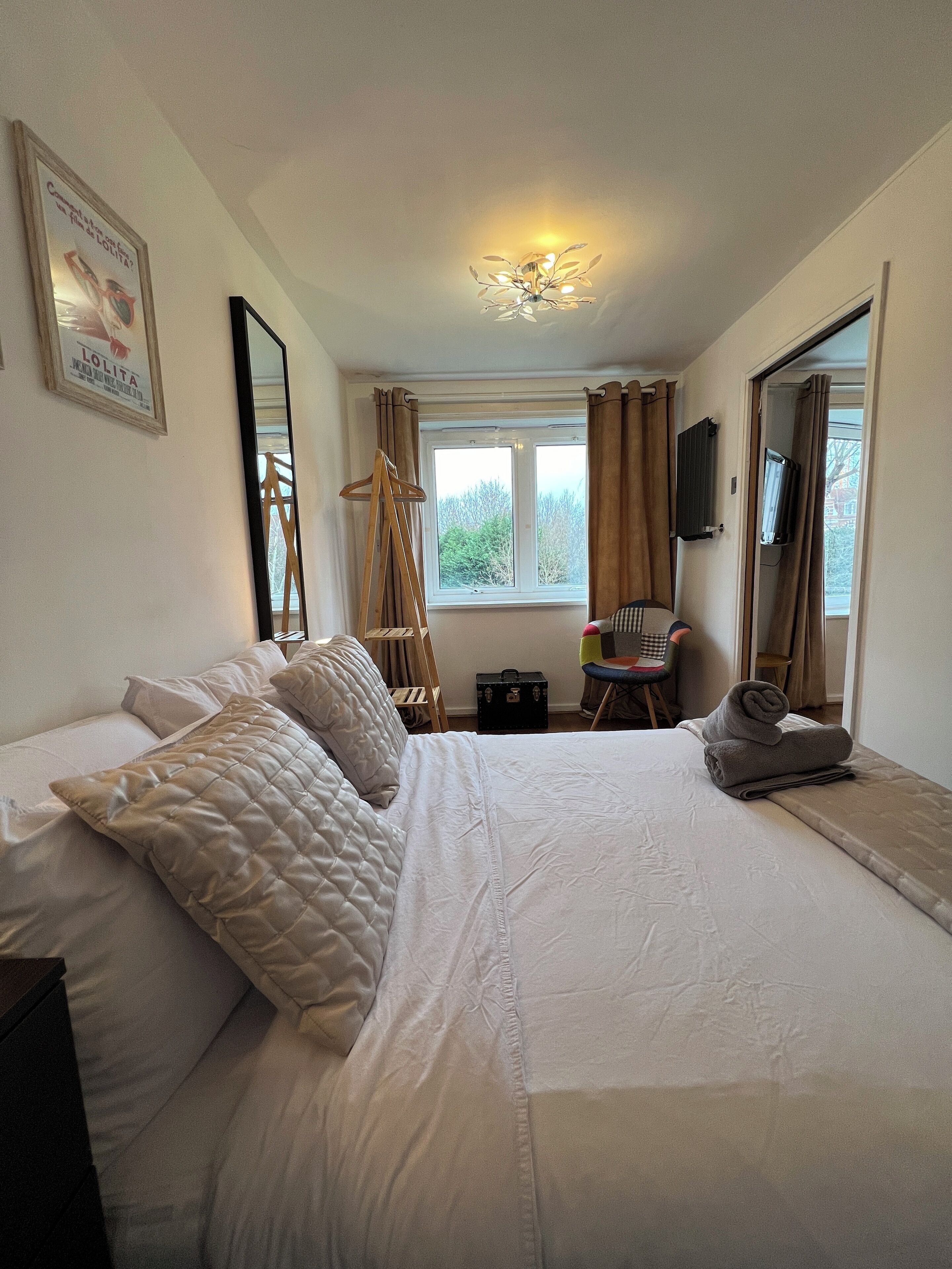 2 dormitorios, wifi, ropa de cama