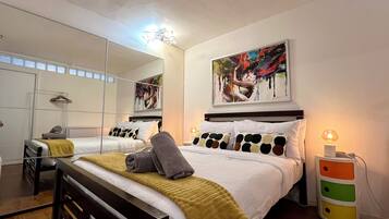 2 dormitorios, wifi, ropa de cama