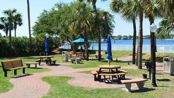 Opções para refeição ao ar livre