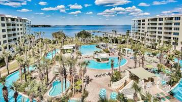 Piscina externa, piscina aquecida