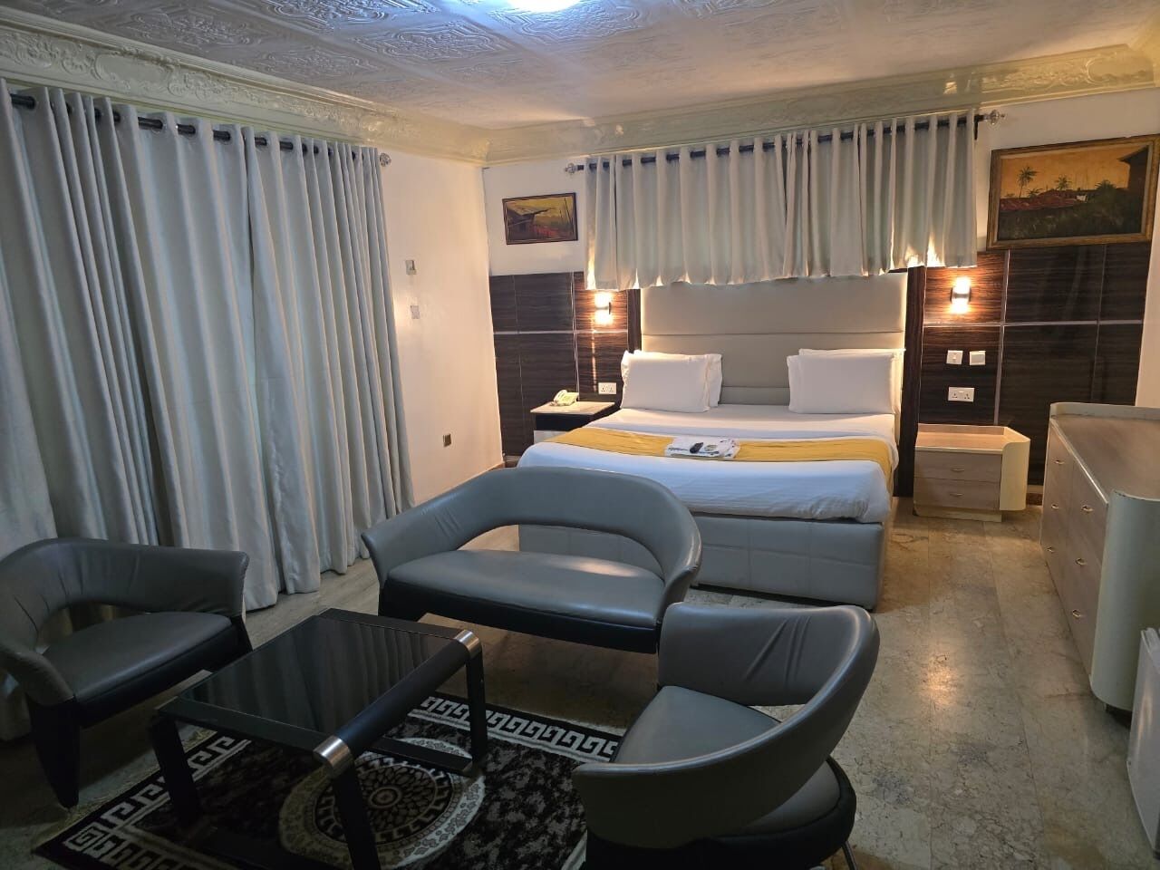 Premium bedding, Tempur-Pedic beds, individually furnished, desk