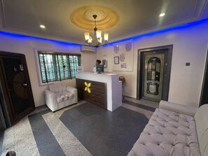Reception - Flora Suites (Lagos)