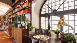 Lobby - Apartment with view on Piazza Navona (Rome)