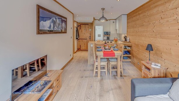 Unclassified image, 1 of 28, button - 1st floor, tv, ski locker, 50m², Tignes (Tignes)