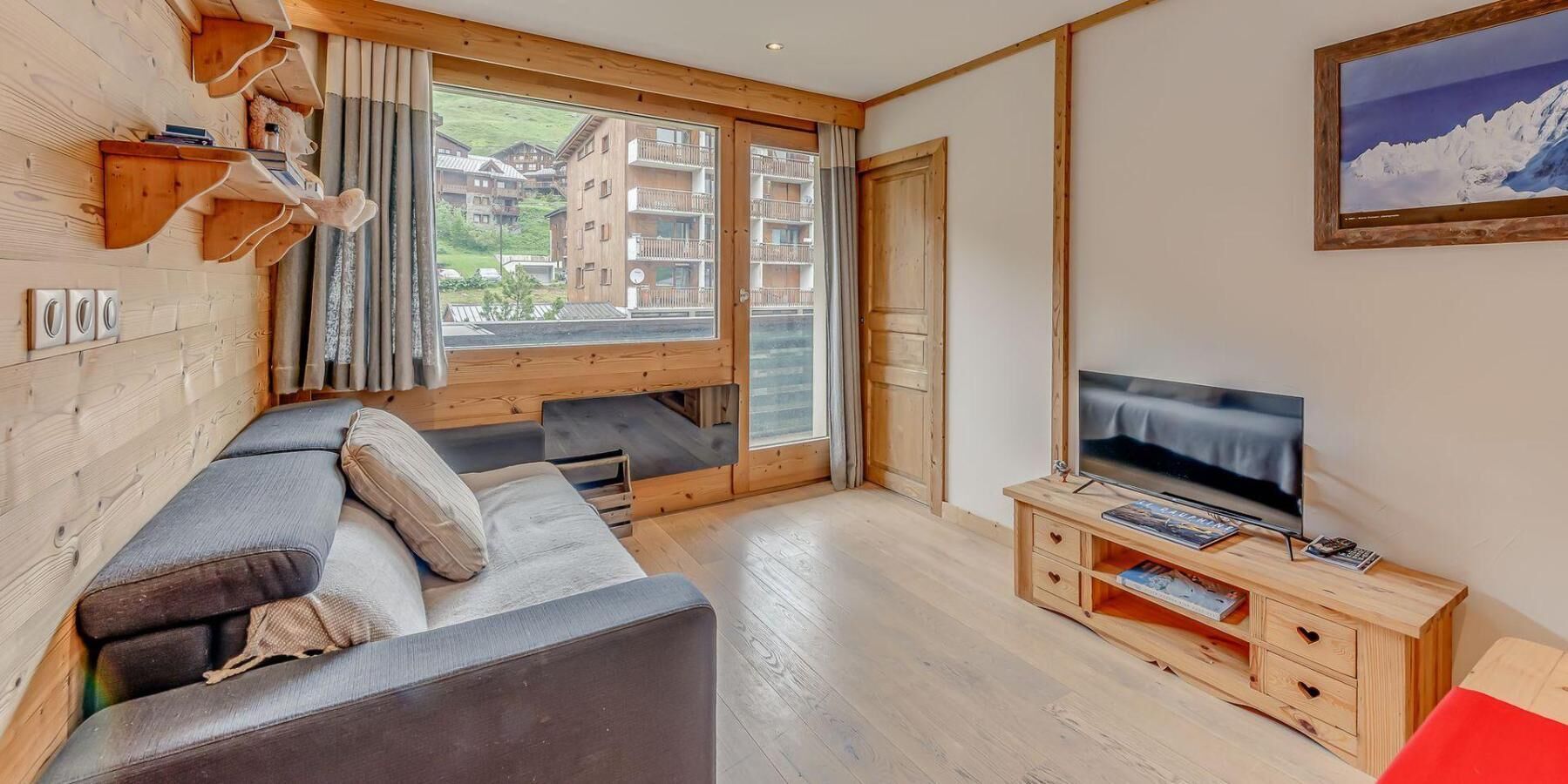 1er éTage, Télévision, Casier à Ski, 50m², Tignes - Tignes