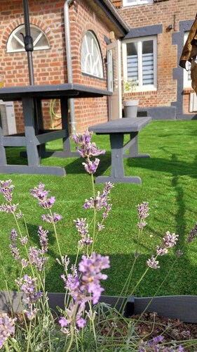 Le Scailleteux, petite maison de mineur climatisée 2* non adaptée PMR