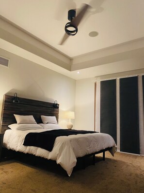 5 makuuhuonetta, silitysrauta/-lauta, Wi-Fi, vuodevaatteet