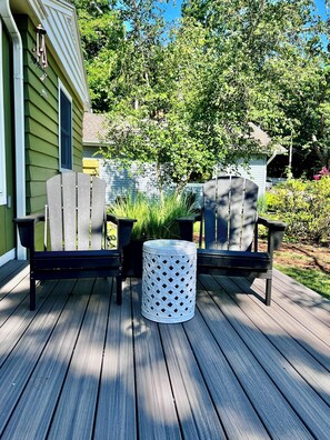 Terrasse/gårdhave