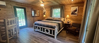 Cozy 1-Bedroom Cabin Retreat