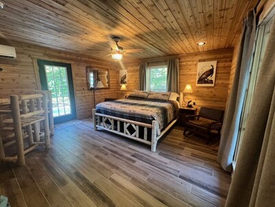 Cozy 1-Bedroom Cabin Retreat