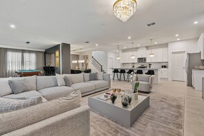 TV, video games - Brand New  9Bedrooms At Solara Resort (Kissimmee)