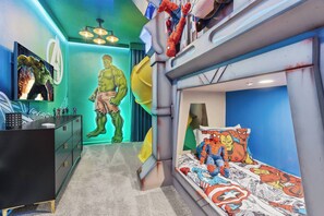 Children's area