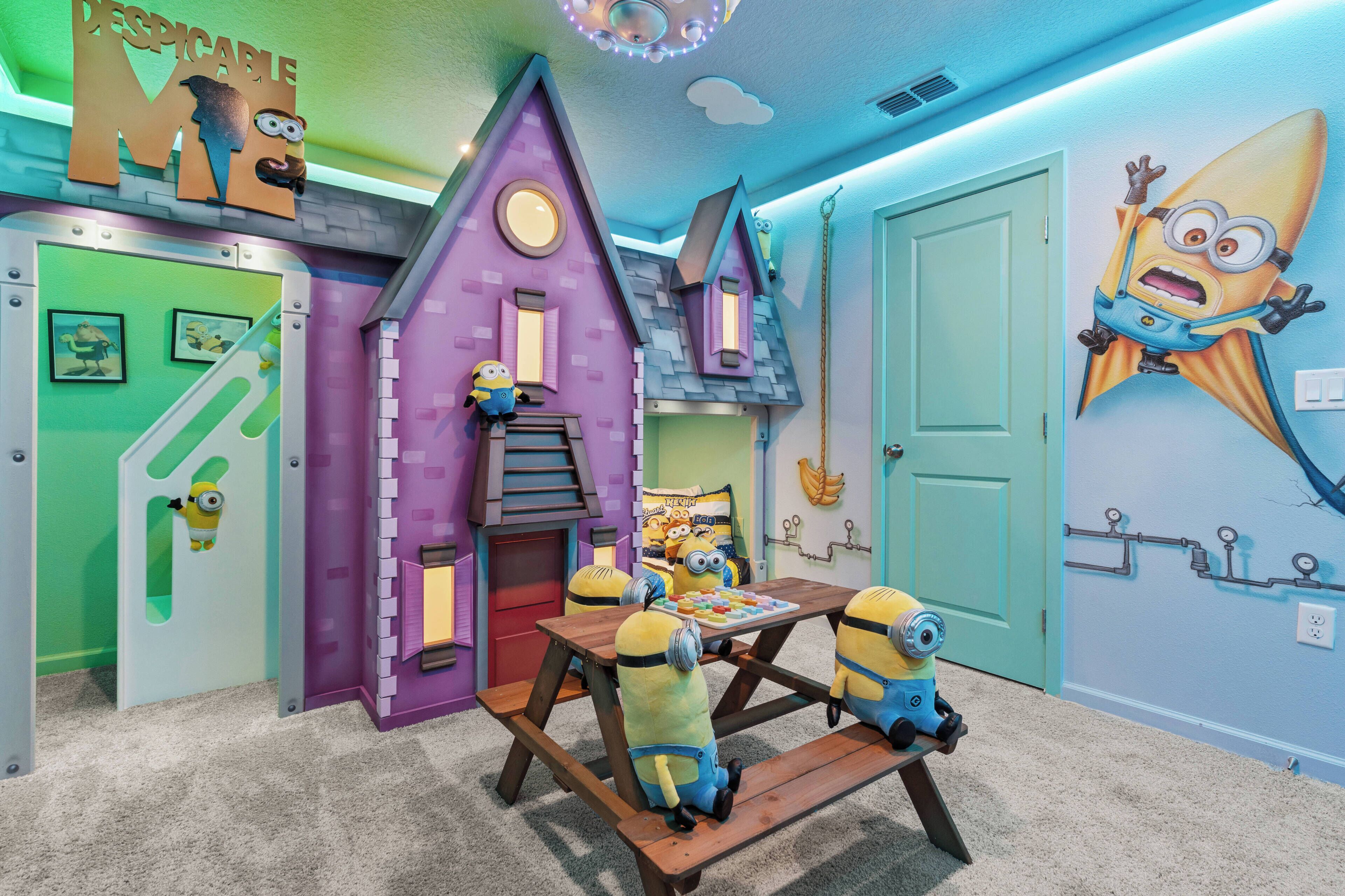 Children’s area