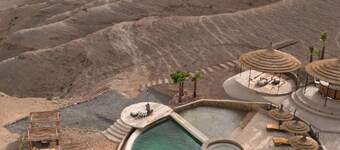 The First Agafay, next to Marrakech, luxury in the middle of the desert in yurts