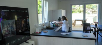 Villa 4 Étoiles Plein Centre Avec Parking à 2 pas de la Plage et des Commerces