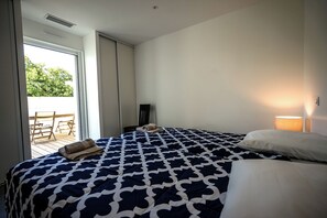 2 chambres, fer et planche Ă repasser, lit parapluie, Wi-Fi