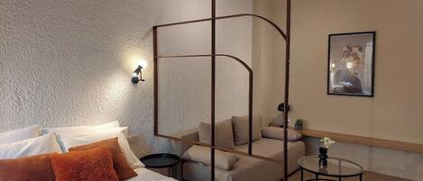 1 chambre, coffres-forts dans les chambres, bureau