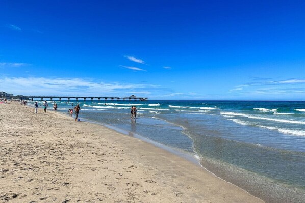 Playa en los alrededores
