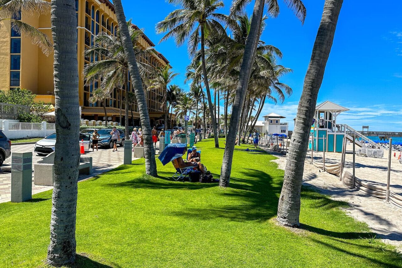 Terrein van de accommodatie