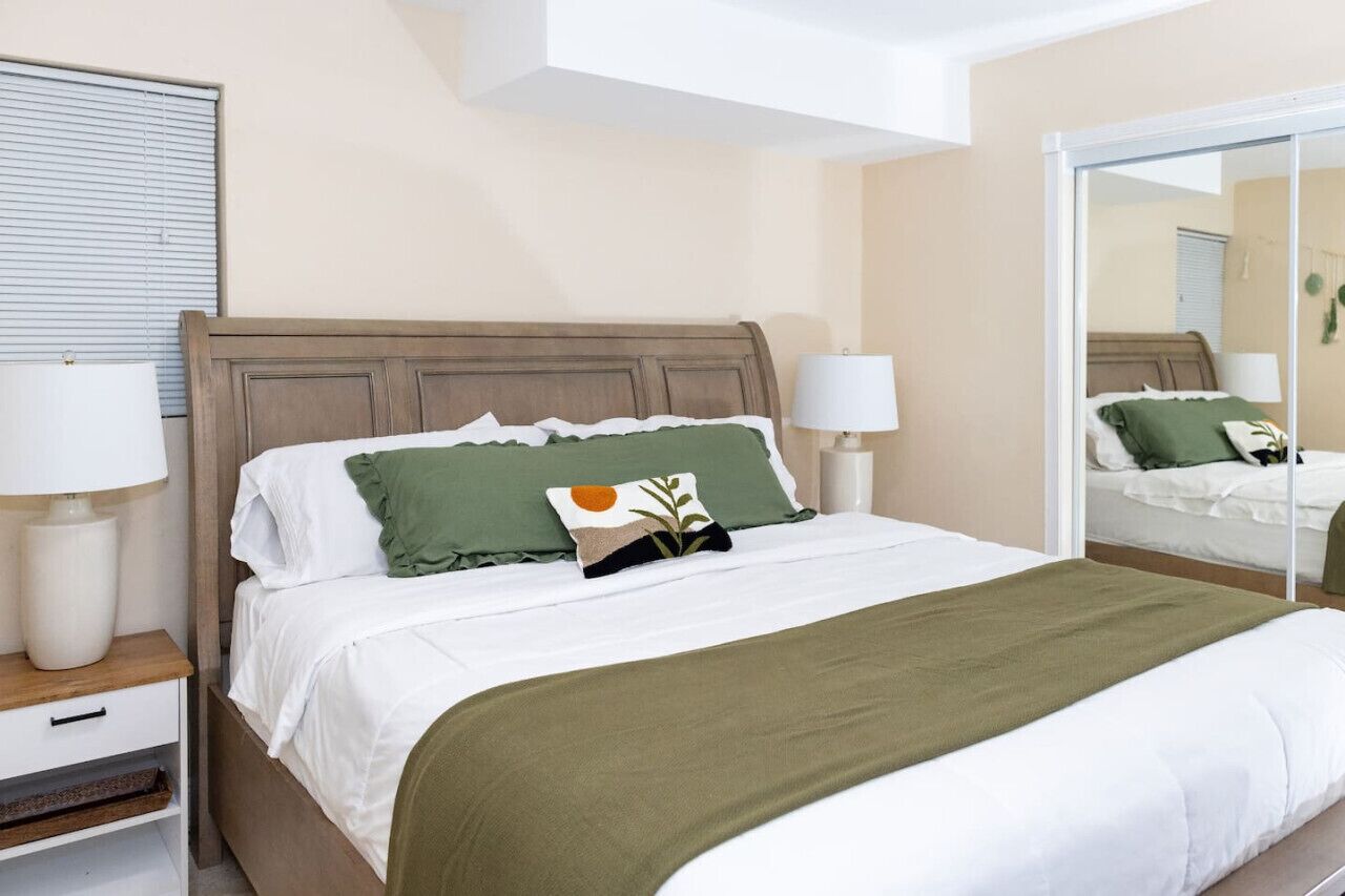 1 bedroom, iron/ironing board, free WiFi, bed sheets