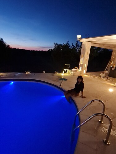 Stunning exclusive Villa with Pool surrounded by nature, pets allowed