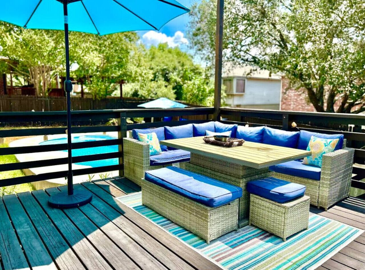 Udendørs spisemuligheder