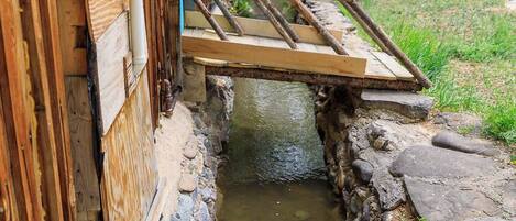 Enceinte de l’hébergement