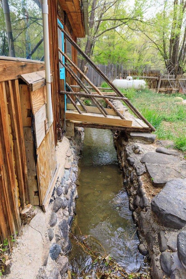 Enceinte de l’hébergement